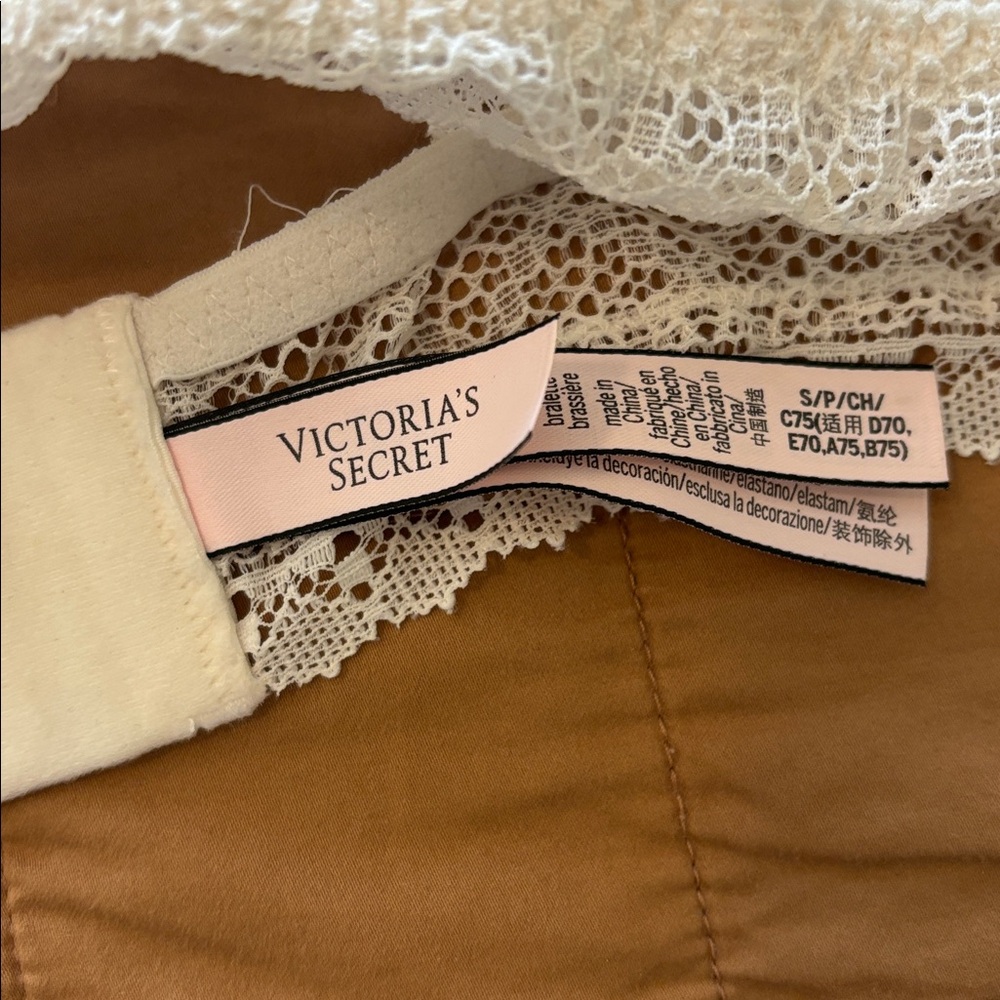 VS Lace Bralette NWOT - Picture 5 of 5